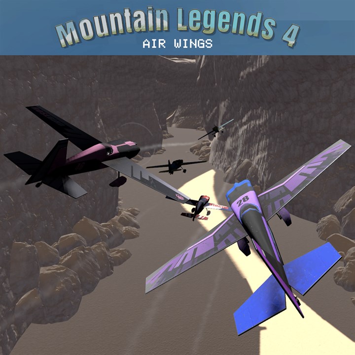 Mountain Legends 4 - Air Wings