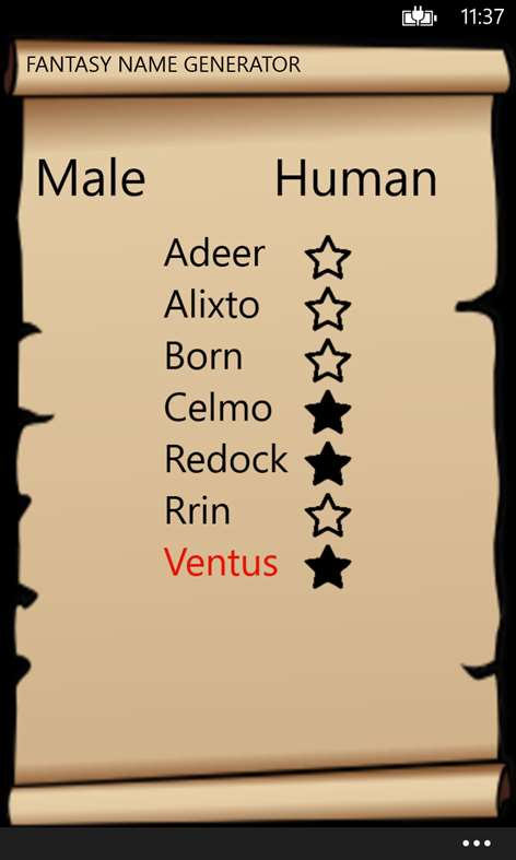 Fantasy Name Generator beziehen Microsoft Store de DE Fantasy Name Generator beziehen Microsoft Store de DE
