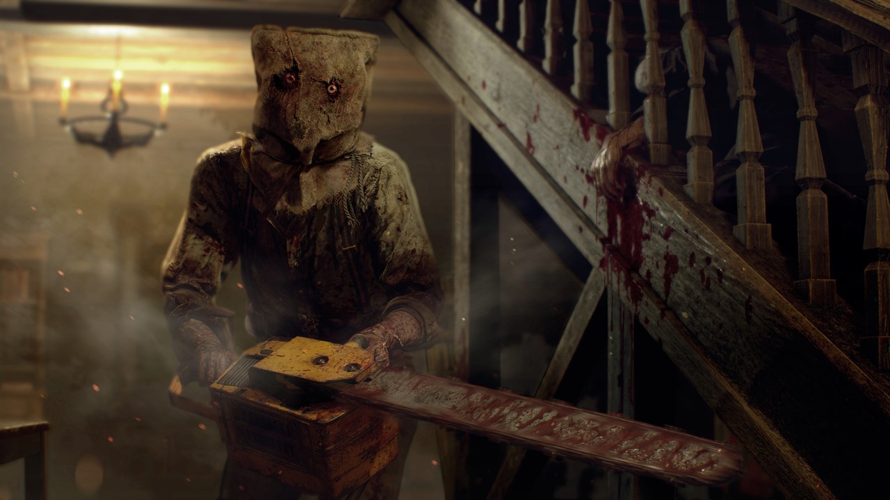 Resident Evil 4 Chainsaw Demo screenshot 10