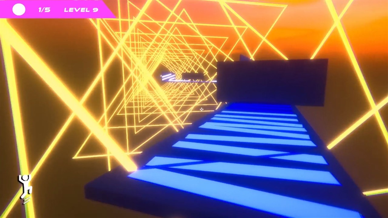 Neon Vault Rush screenshot 9