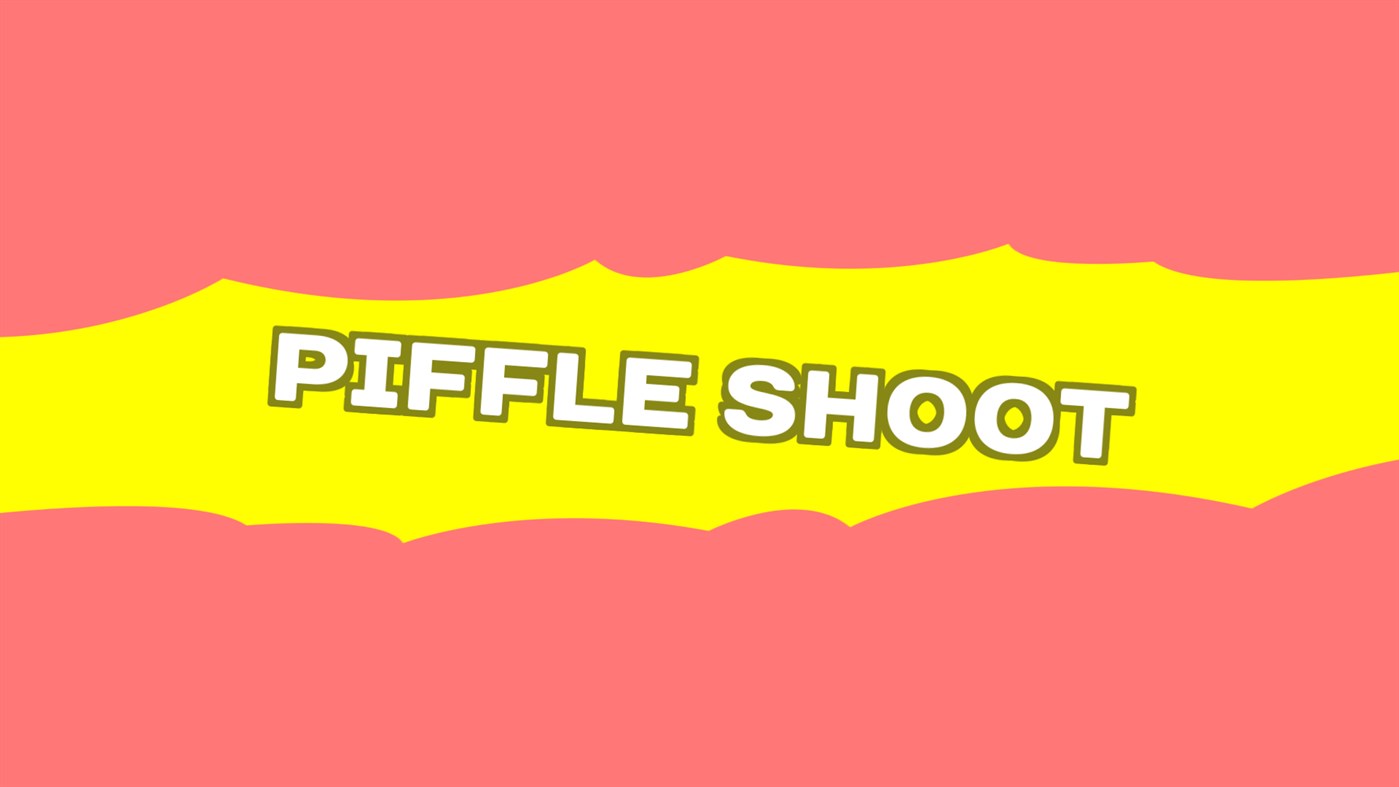 #1. Piffle Shoot (Windows) 由: Christopher Hans Mitchell