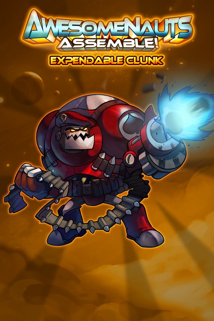 Expendable Clunk - Awesomenauts Assemble! Skin | Xbox | Chiave | Privato