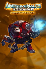 Expendable Clunk - Awesomenauts Assemble! Kostuum