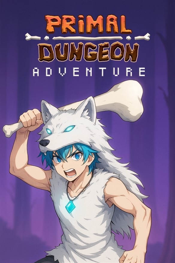 Primal Dungeon Adventure Xbox Series X|S and Xbox One cover art