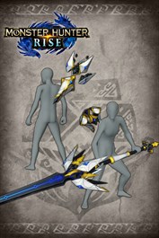 "Lost Code: Kiri" Hunter layered weapon (Long Sword)