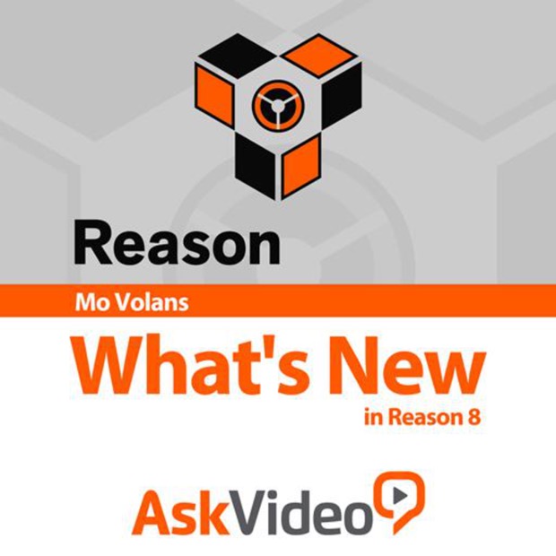 Course: What's New in Reason 8.