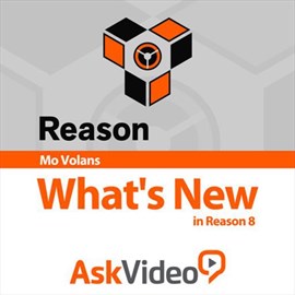 Course: What's New in Reason 8.
