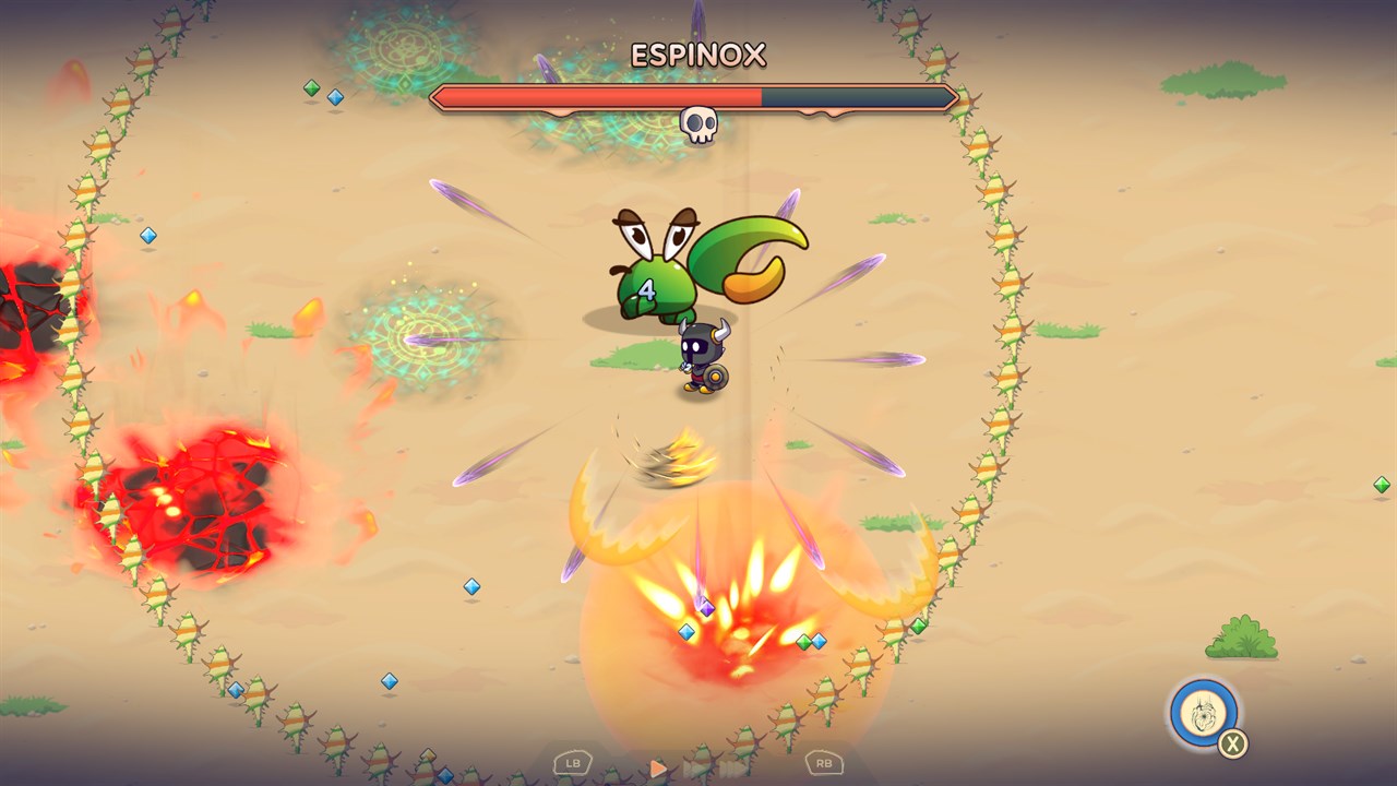 Monster Rush Survivors screenshot 2