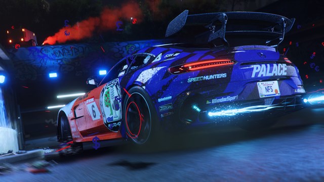 Need for Speed Unbound Palace Edition screenshot 3
