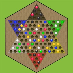 Chinese Checkers Singleplayer