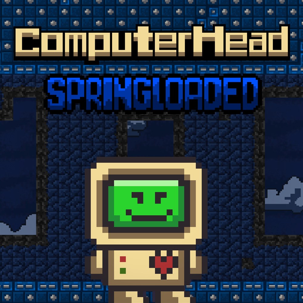 ComputerHead: Springloaded cover art (full size)
