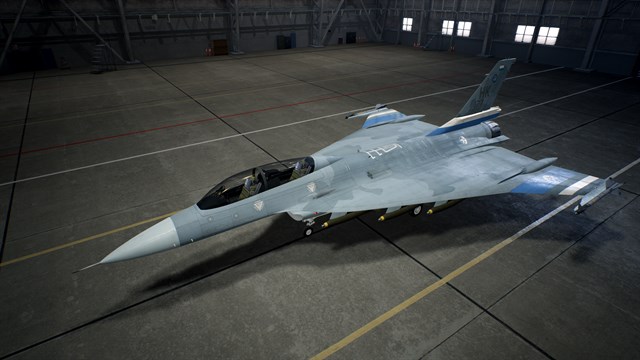 ACE COMBAT 7: SKIES UNKNOWN - F-16XL Set screenshot 3