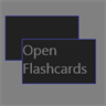 Open Flashcards