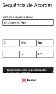 Kit Acordes Free screenshot 4