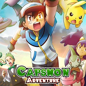 Capsmon Adventure: Brave Heroes Assemble