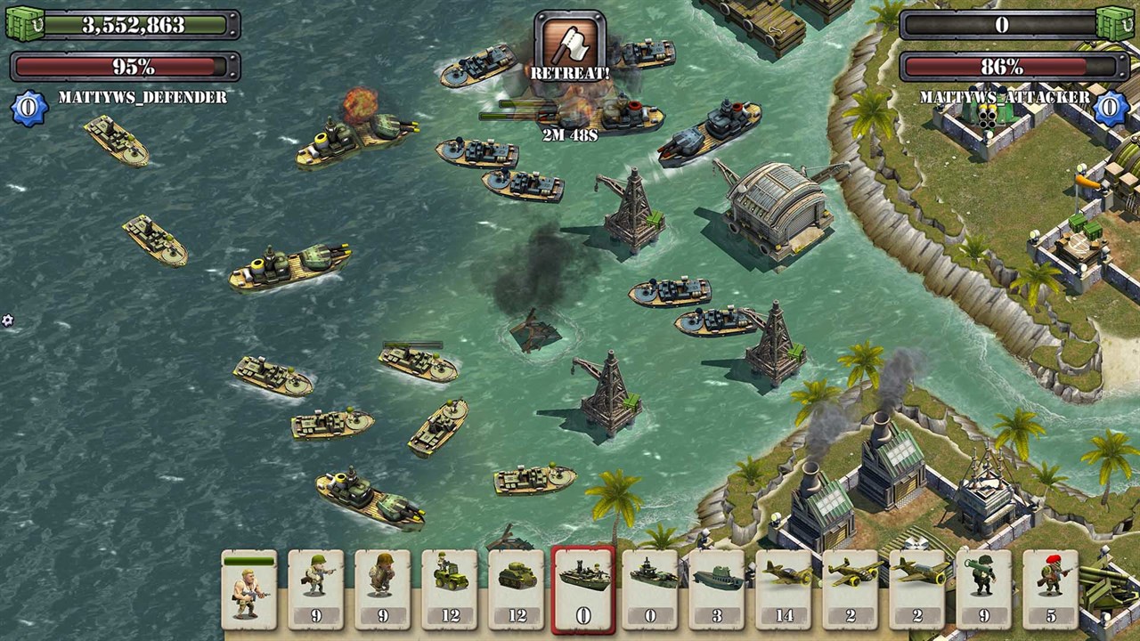 Battle Islands screenshot 2