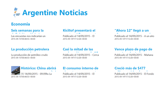 Argentine Noticias screenshot 3