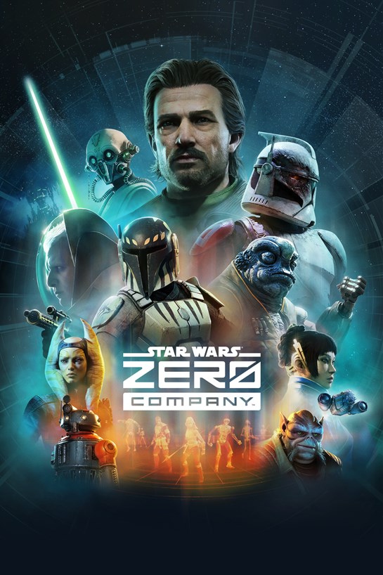 Box shot of STAR WARS Zero Company™