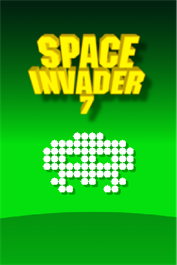 Space Invaders Dot Matrix Special Demo