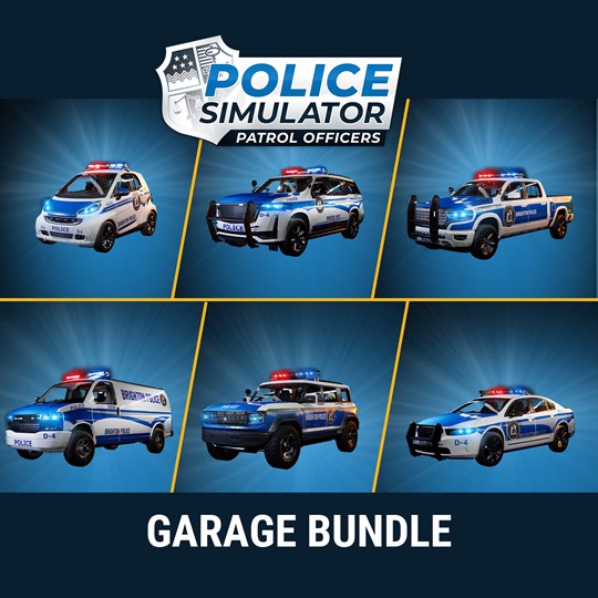 Police Simulator: Patrol Officers: Garage Bundle for xbox