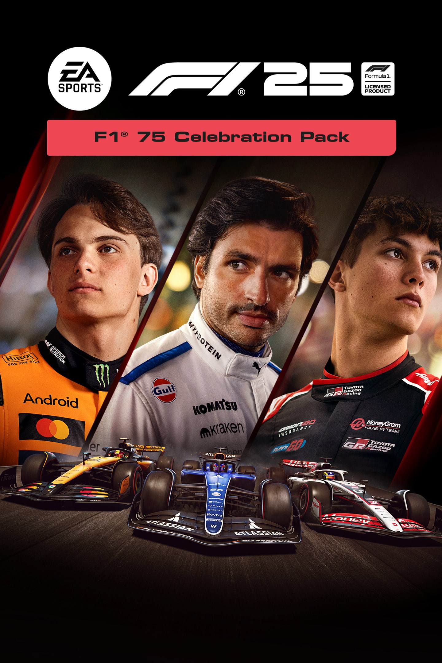 F1® 25: F1® 75 Celebration Pack