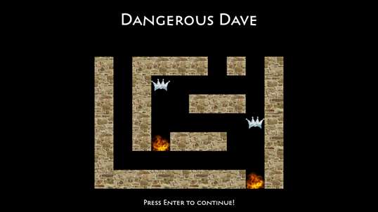 Dangerous Dave screenshot 1