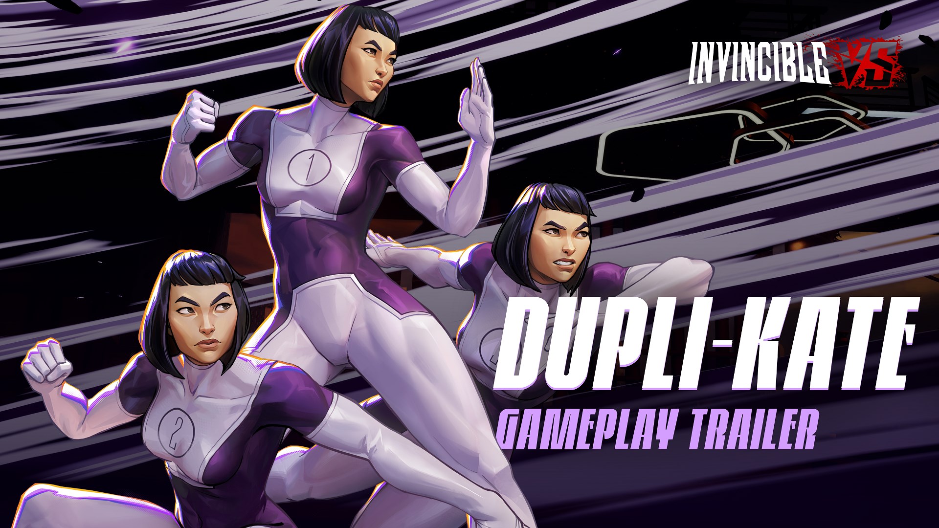 Invincible VS - Dupli-Kate Trailer