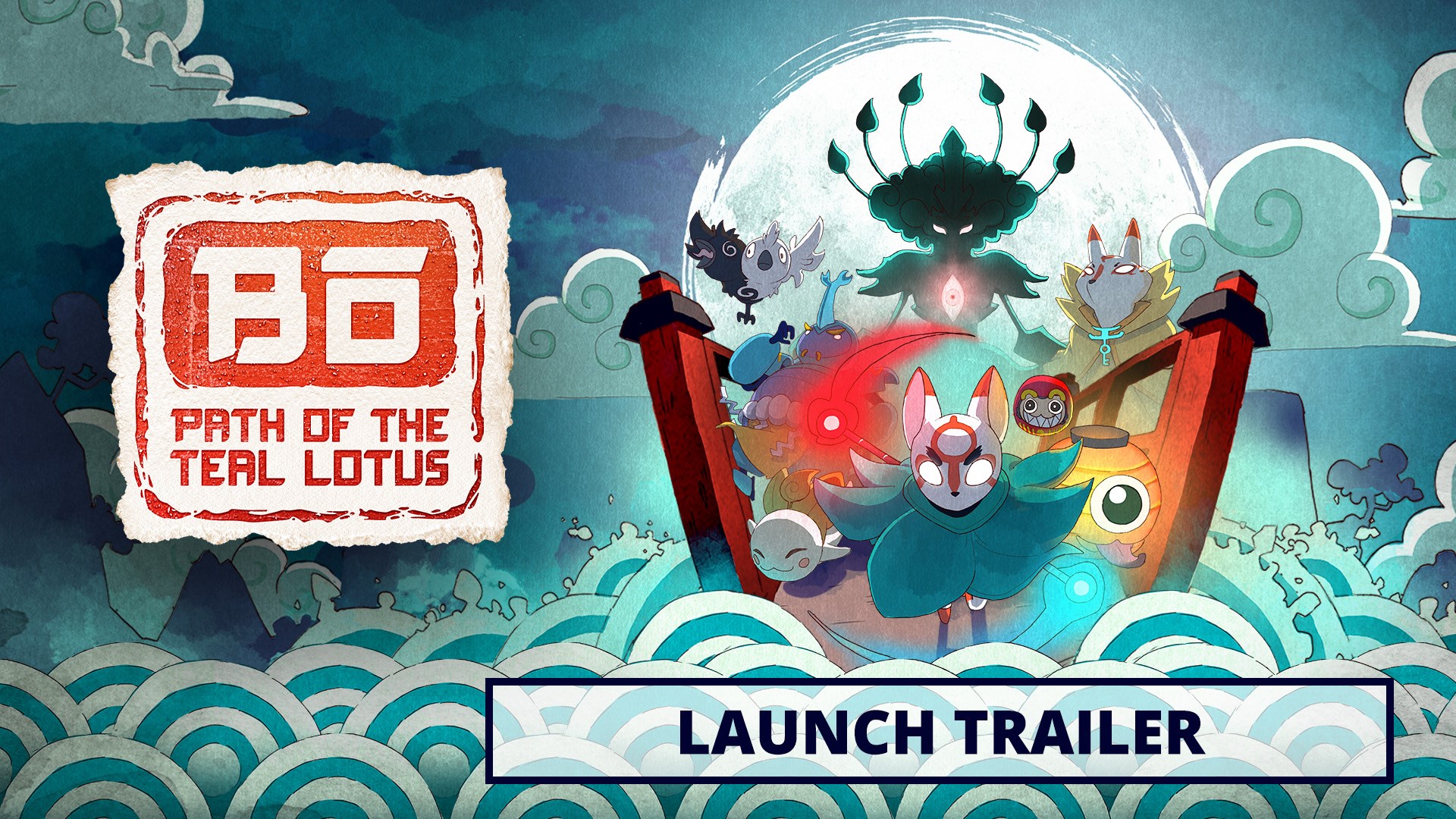 Bo: Path of the Teal Lotus Launch Trailer