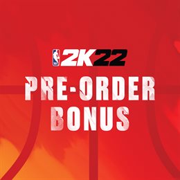 Aperçu NBA 2K22 - Bonus de précommande