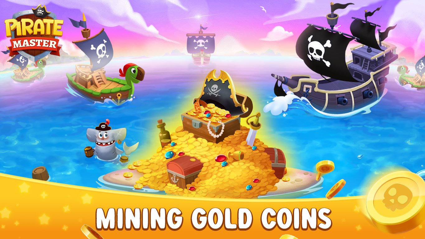 Pirate Master: Coin Party — Приложения Майкрософт