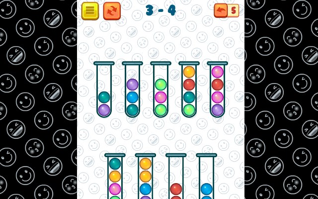 Bubble Sorting Game