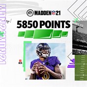MADDEN NFL 21 - 5.850 Madden Points