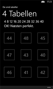 Multiplication screenshot 2