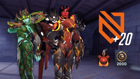 《鬥陣特攻®2》第 5 季終極戰鬥通行證