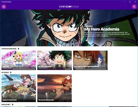 FunimationNow Screenshots 1