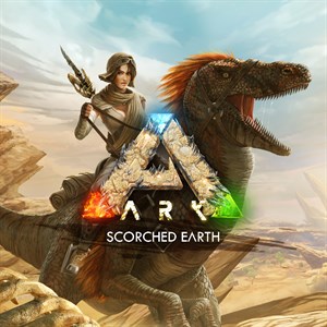 ARK: Scorched Earth cover image