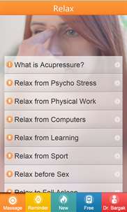 Relax NOW With Acupressure. screenshot 6