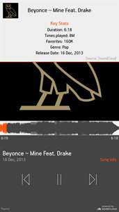 Drake Music Player screenshot 4