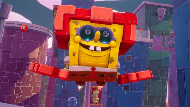 SpongeBob SquarePants: The Cosmic Shake - Costume Pack DLC screenshot 4
