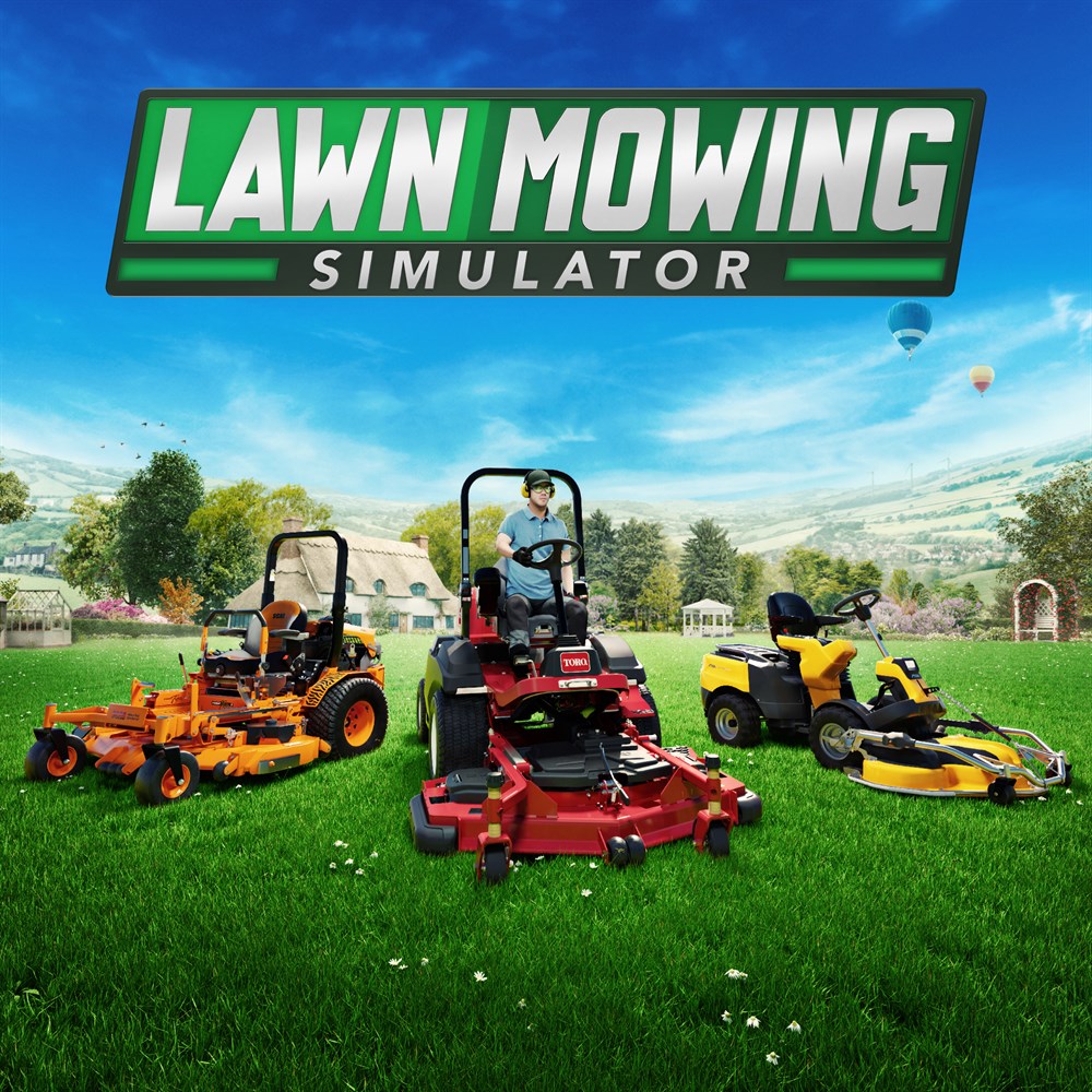 Lawn Mowing Simulator cover art (full size)