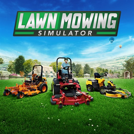 Lawn Mowing Simulator for Xbox in Belgium region