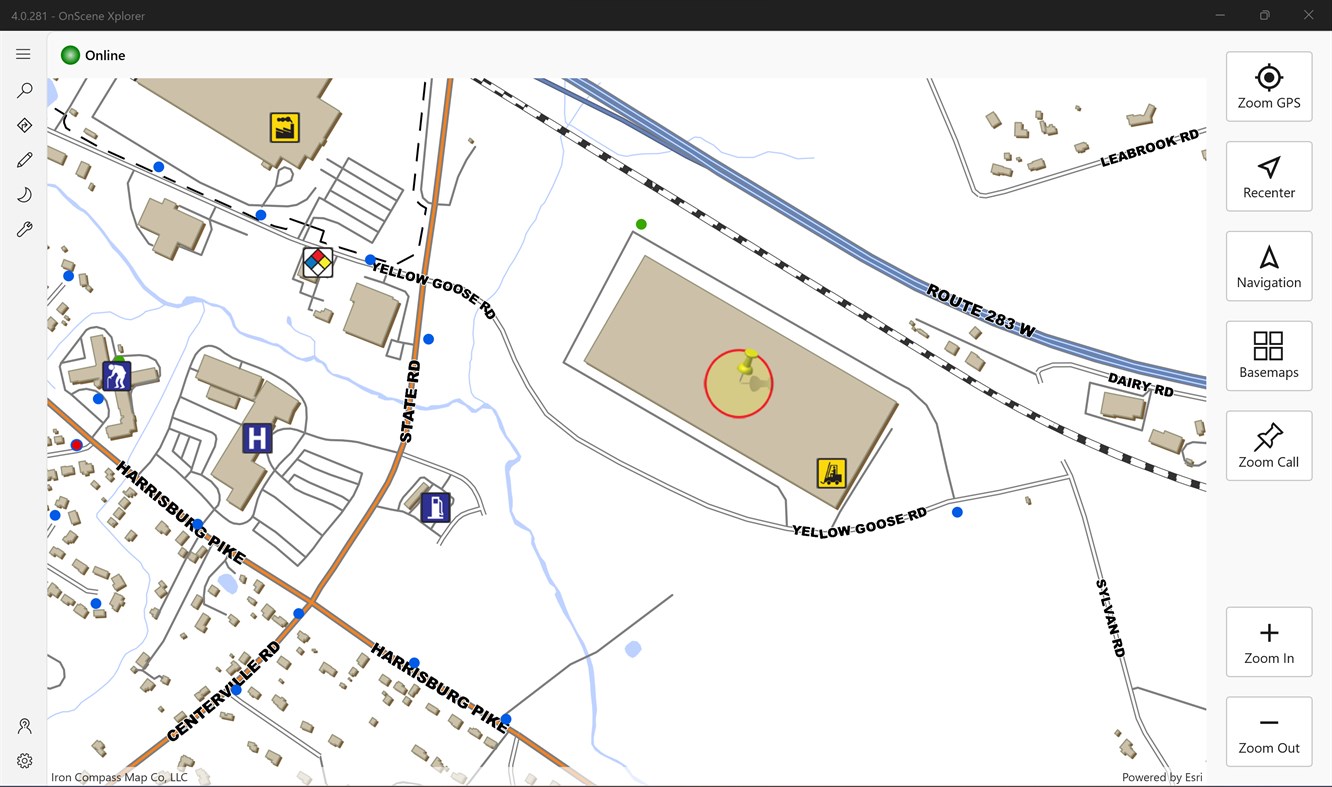 #1. OnScene Xplorer 4 (Windows) Av: Iron Compass Map Company