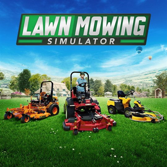 Lawn Mowing Simulator for xbox