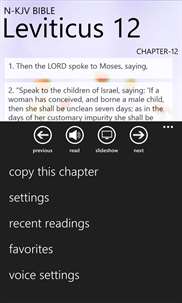 N-KJV Bible screenshot 4