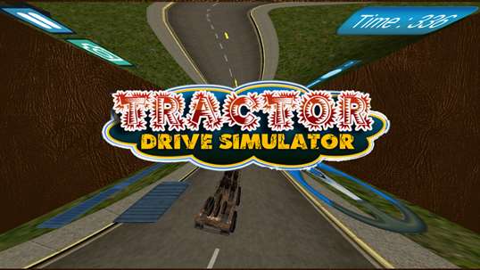 Tractor Drive Simulator screenshot 6