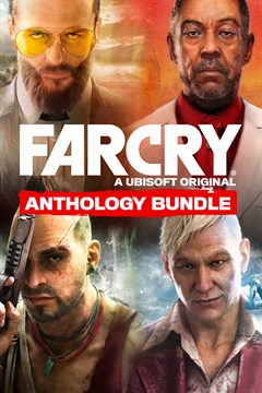 Cover poster for FAR CRY ANTHOLOGY BUNDLE