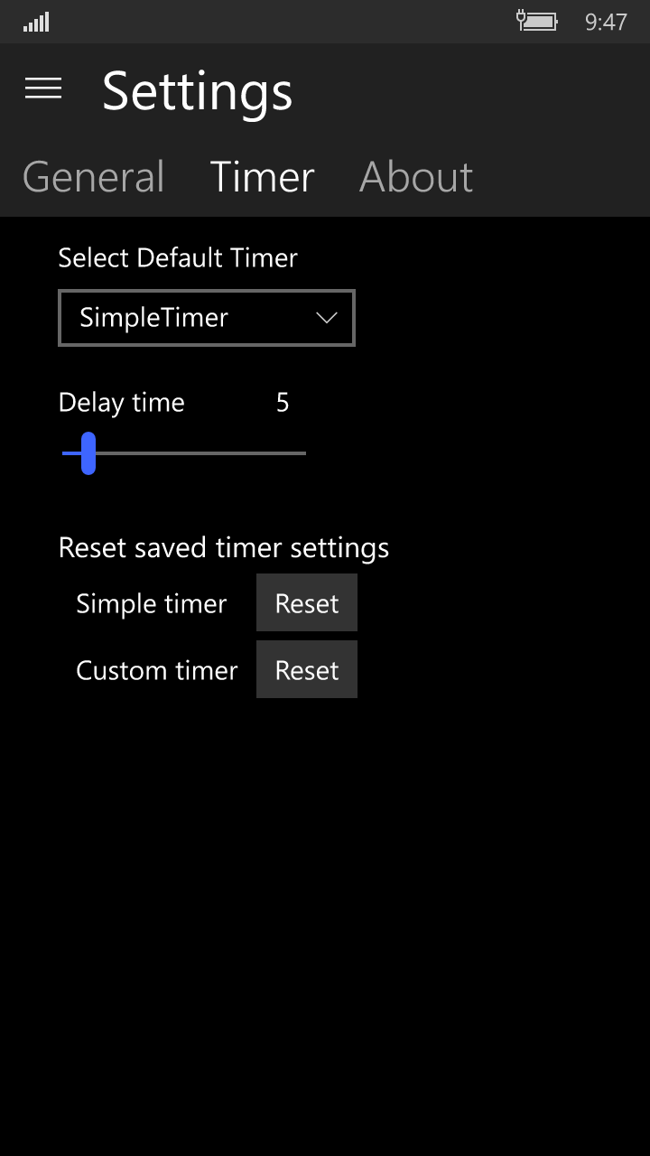Interval Timer for Windows 10 for Windows 10