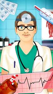 ER Doctor - Surgery Simulator Game for Kids screenshot 3