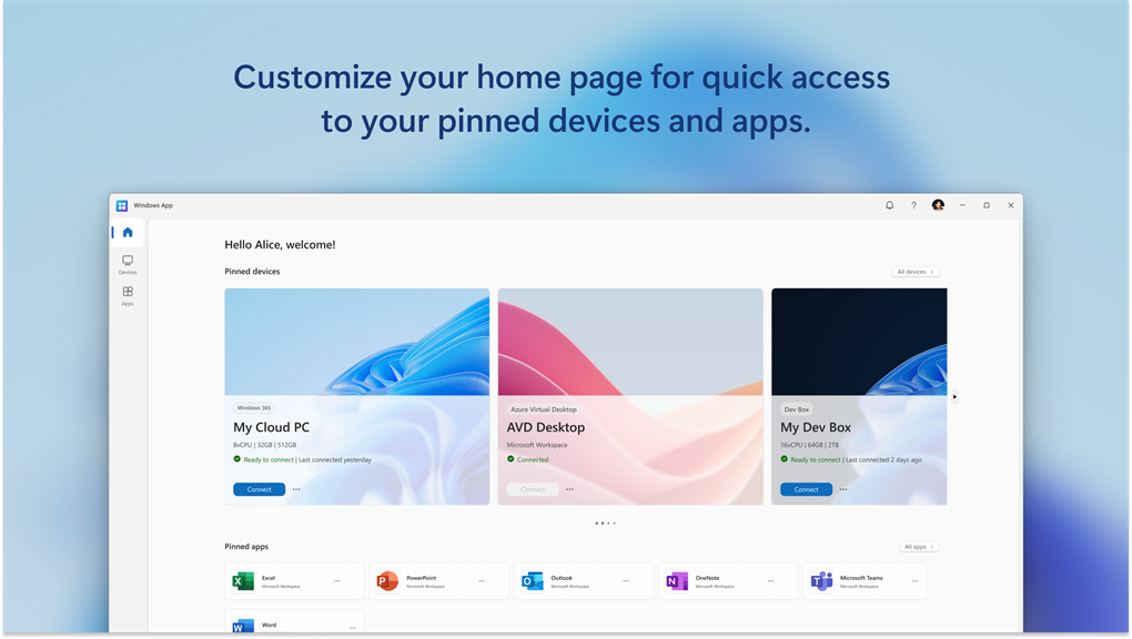 Home - Microsoft Apps
