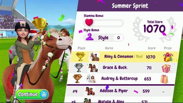 My Horse Stories — 5